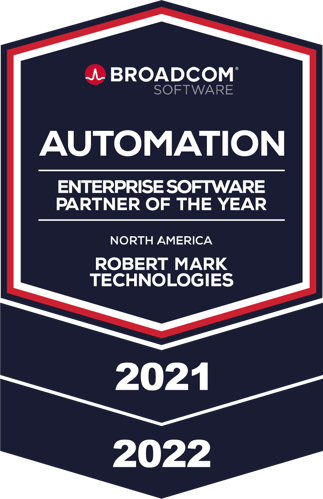 RMT is the Broadcom Automation Partner of the Year 2021 - 2022