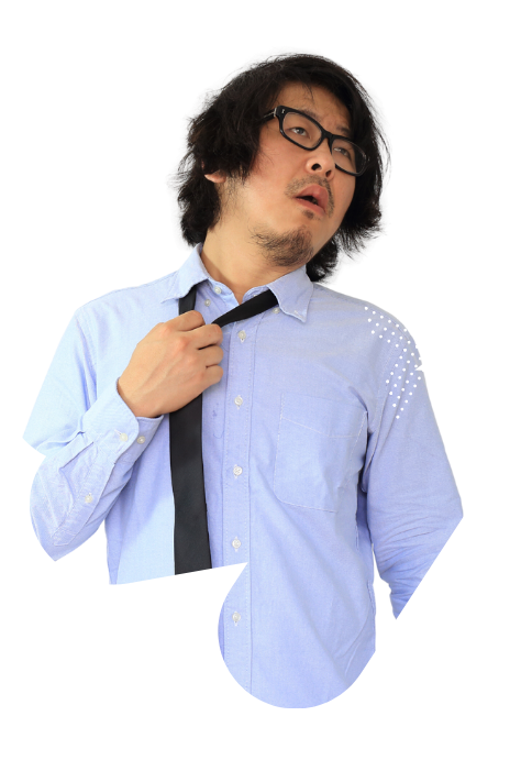 tired business man in blue button shirt pulls at tie needs help with the best workload automation job scheduler alternatives rmt robert mark technologies